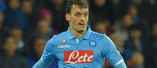 Manolo Gabbiadini, attaccante del Napoli