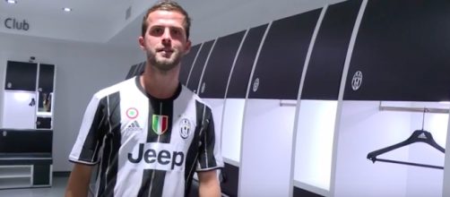 Miralem Pjanic con la maglia della Juventus