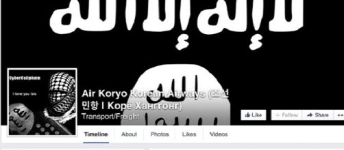 Una delle tante pagine Facebook che fanno propaganda e proselitismo in favore dell'Isis, chiusa dagli amministratori del social