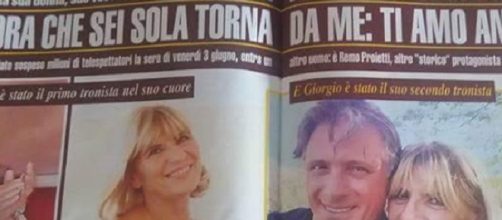 Uomini e donne news di gossip su Gemma Galgani, Giorgio e Remo Proietti