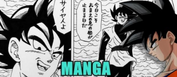 ¿Black Gokú aparecerá en el manga 13? ¿Black Gokú aparecerá en el manga 13?