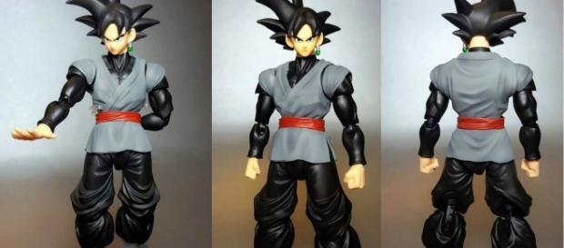 Figura flexible Goku Oscuro DBS. Figura flexible Goku Oscuro DBS.