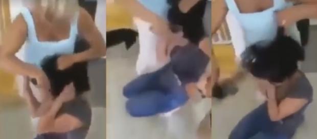 Mãe teria raspado a cabeça da filha Mãe teria raspado a cabeça da filha