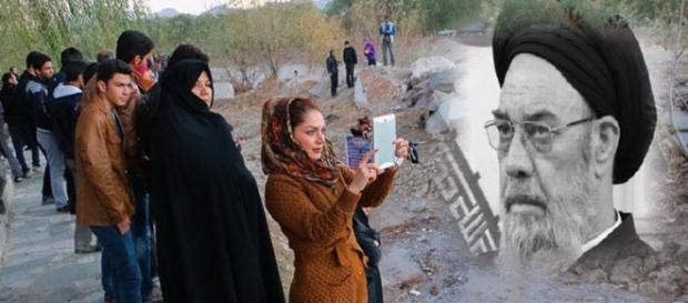 Un cleric din Iran acuză femeile care poartă haine occidentale pentru secarea râurilor Un cleric din Iran acuză femeile care poartă haine occidentale pentru secarea râurilor