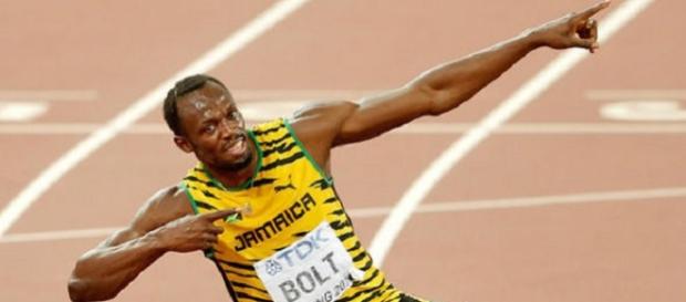 Usain Bolt, o maior fenômeno do atletismo de todos os tempos. Usain Bolt, o maior fenômeno do atletismo de todos os tempos.