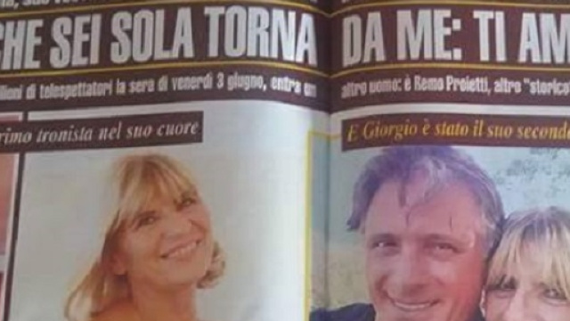 Uomini e donne news di gossip su Gemma Galgani, Giorgio e Remo Proietti