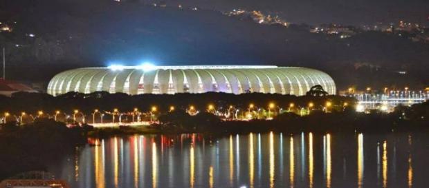 Apesar do frio, o Beira Rio deverá receber ótimo público Apesar do frio, o Beira Rio deverá receber ótimo público