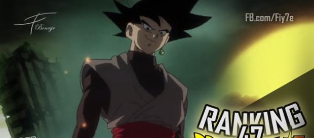 Dragon Ball Super: Ranking 47 Black Goku Dragon Ball Super: Ranking 47 Black Goku