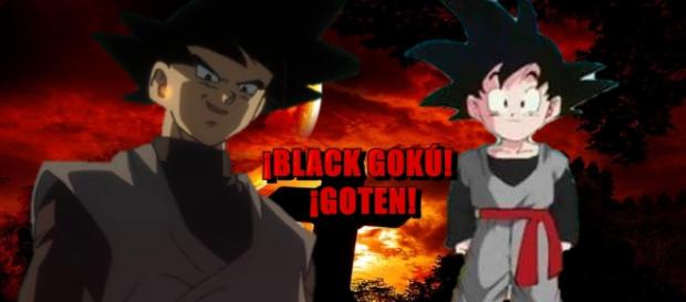 El hijo de Kakarotto es Black Gokú El hijo de Kakarotto es Black Gokú