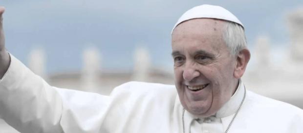 Fotografía del papa Francisco. Fotografía del papa Francisco.