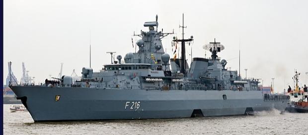 Fregata „Schleswig-Holstein” – pierwszy okręt trzeciej światowej? Fregata „Schleswig-Holstein” – pierwszy okręt trzeciej światowej?