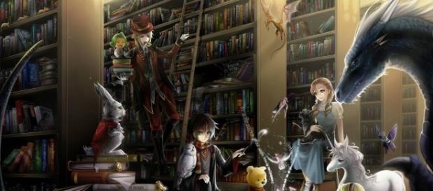 Livros: ontem, hoje e sempre: #Mês da Fantasia: O Que é Fantasia? Livros: ontem, hoje e sempre: #Mês da Fantasia: O Que é Fantasia?