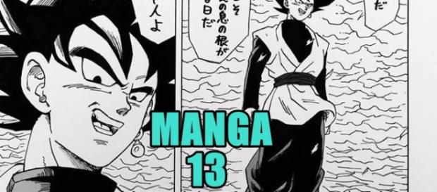 Manga número 13 de Dragon Ball Super Manga número 13 de Dragon Ball Super