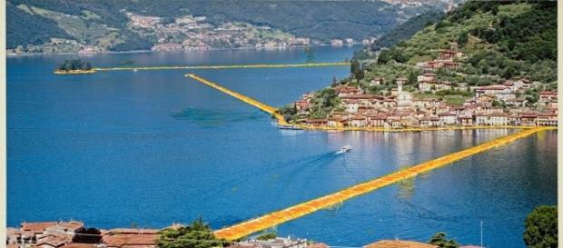 Passerella lago d'Iseo 2016 biglietti Passerella lago d'Iseo 2016 biglietti