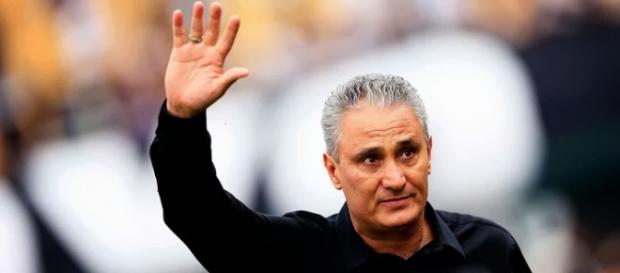 Técnico Tite aceita convite da CBF para dirigir Seleção Brasileira e deixa o Corinthians Técnico Tite aceita convite da CBF para dirigir Seleção Brasileira e deixa o Corinthians