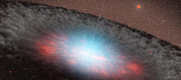 The first image of a black hole - Photo: wikipedia.org The first image of a black hole - Photo: wikipedia.org