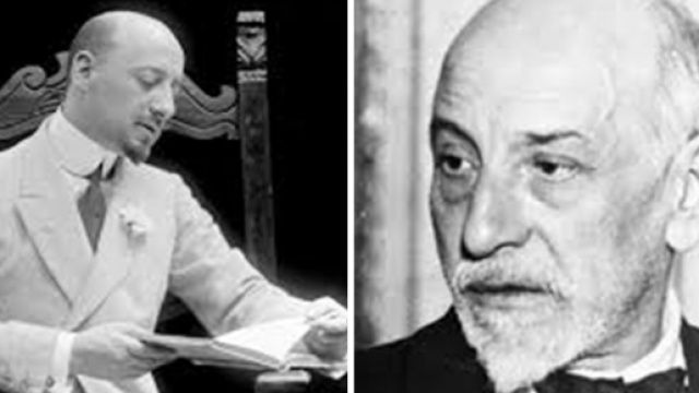 D'Annunzio e Pirandello: vita e poetica