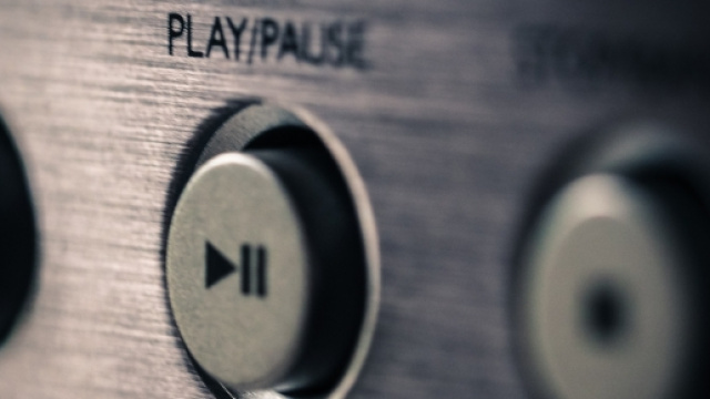 Interface d'un appareil de type lecteur audio