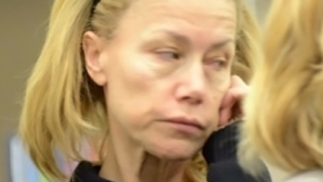 Nancy Brilli rischia un occhio a causa di un incidente domestico