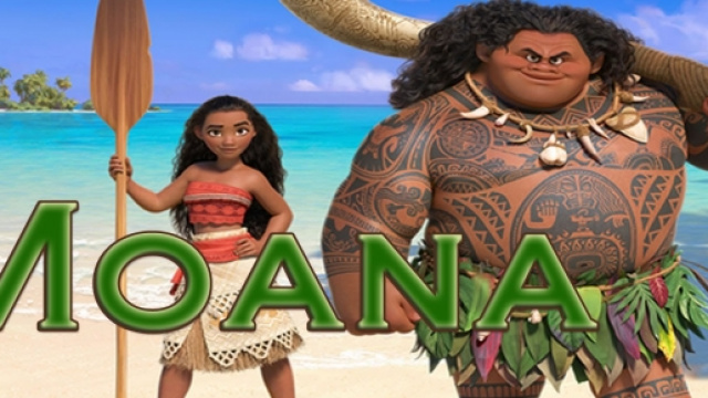 Oceania, il nuovo cartone Disney