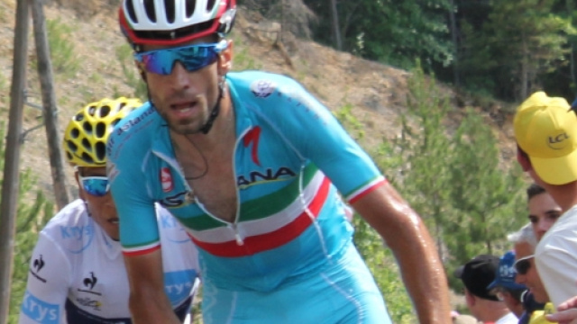 Vincenzo Nibali è al centro del Ciclomercato 2017