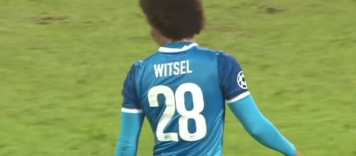 Axel Witsel, centrocampista dello Zenit San Pietroburgo