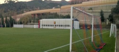 Campo di allenamento del Genoa Cfc.