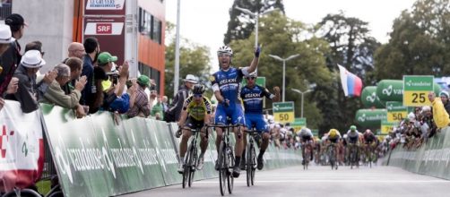 El argentino Maximiliano Richeze, protagonista en la Vuelta a Suiza