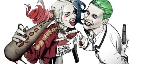 El "Joker" y Harley Quinn, protagonistas de la película