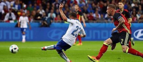 Emanuele Giaccherini, autore del primo gol azzurro a Euro 2016