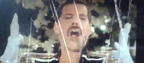 Il mitico cantante dei Queen 'Freddie Mercury'