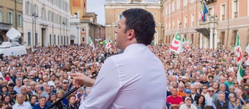 Il presidente del Consiglio, Matteo Renzi