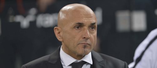 Il tecnico della Roma Luciano Spalletti