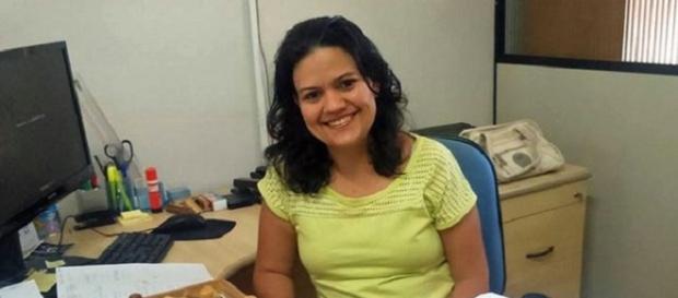 Após 10 anos de estudo, Gabriela realizou o sonho trabalhar na Polícia Federal Após 10 anos de estudo, Gabriela realizou o sonho trabalhar na Polícia Federal