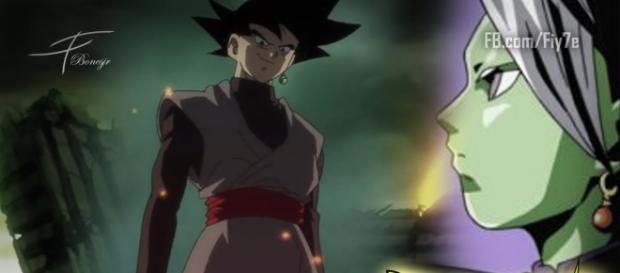 Black Goku al parecer tendria cierta relación con el nueco supremo kaiosama. Black Goku al parecer tendria cierta relación con el nueco supremo kaiosama.