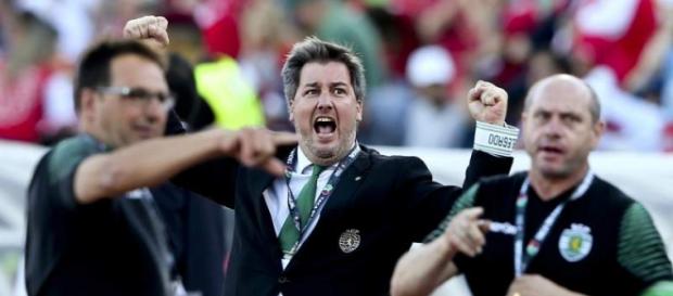 Bruno de Carvalho recusou fazer história Bruno de Carvalho recusou fazer história