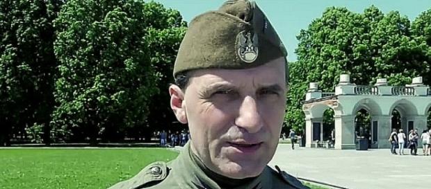 Der neue Anführer: "Der schlimmste Feind Polens war Großbritannien". Der neue Anführer: "Der schlimmste Feind Polens war Großbritannien".