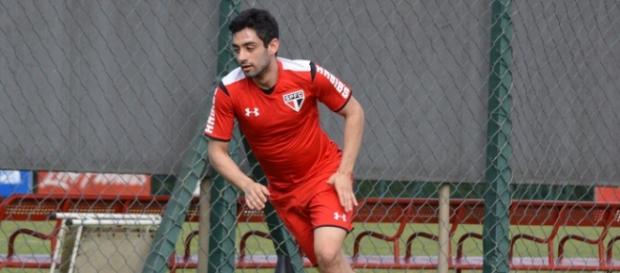 Diretoria do São Paulo recebeu sondagens por Daniel Diretoria do São Paulo recebeu sondagens por Daniel