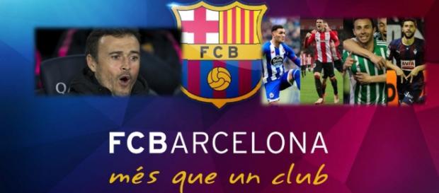 El FC Barcelona se plantea el fichaje de un delantero español de la liga bbva El FC Barcelona se plantea el fichaje de un delantero español de la liga bbva