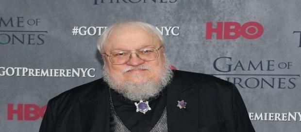 George R.R. Martin en la première de 'Juego de Tronos' George R.R. Martin en la première de 'Juego de Tronos'