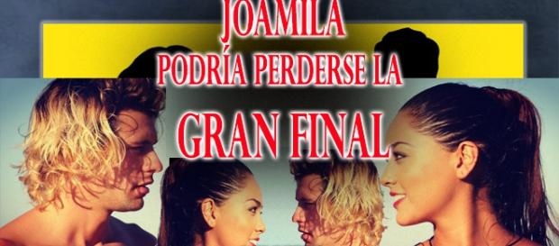Joamila podría perderse la final Joamila podría perderse la final