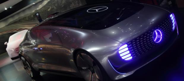 Le dernier concept-car Mercedes IAA Le dernier concept-car Mercedes IAA