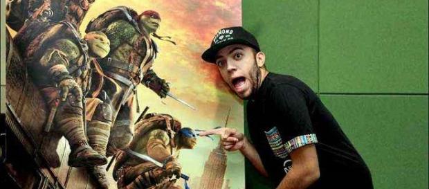 Lucas Rangel, youtuber dublador no filme das Tartarugas Ninjas. Lucas Rangel, youtuber dublador no filme das Tartarugas Ninjas.