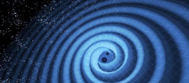 Proximidade entre buracos negros desencadeia ondas gravitacionais (LIGO) Proximidade entre buracos negros desencadeia ondas gravitacionais (LIGO)