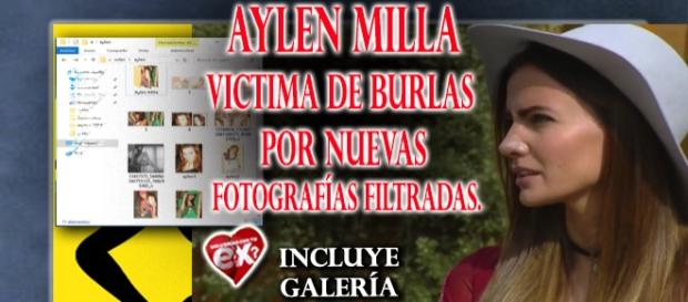 Se filtran nuevas imagenes de Aylén Milla Se filtran nuevas imagenes de Aylén Milla