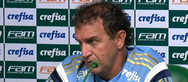 Técnico Cuca garantiu que o Palmeiras precisa de um novo jogador Técnico Cuca garantiu que o Palmeiras precisa de um novo jogador