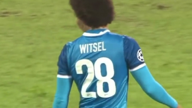Axel Witsel, centrocampista dello Zenit San Pietroburgo