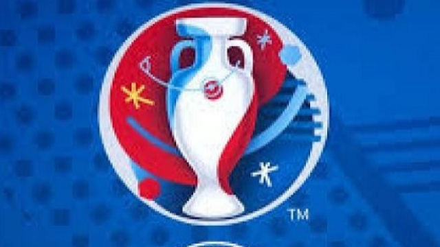 Il logo ufficiale degli Europei 2016