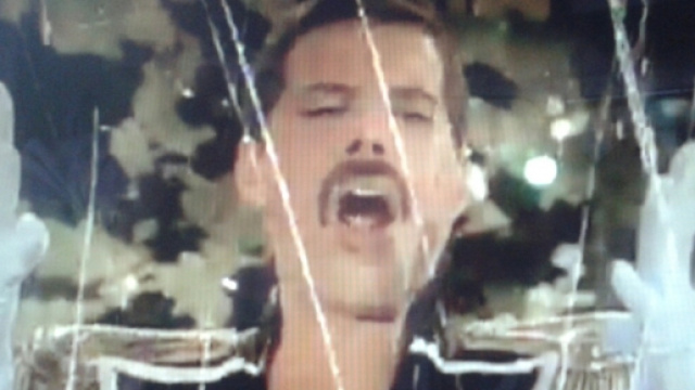 Il mitico cantante dei Queen 'Freddie Mercury'