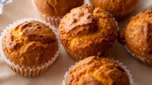 Muffin alla zucca, inaspettatamente buoni